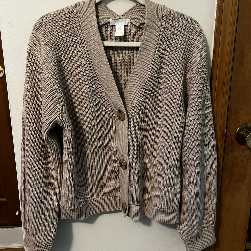 H&M chunky cardigan